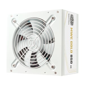 쿨러마스터 MWE GOLD V3 ATX3.1 850W, 화이트
