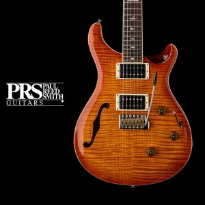 PRS SE 2025 Custom 24 Piezo 빈티지 선버스트 세미 할로우 일렉기타