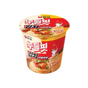 농심 누들핏 김치사발면맛 37.5g