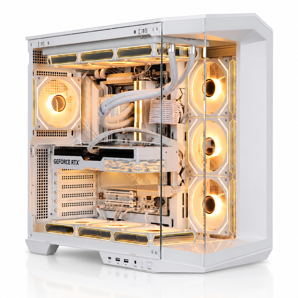서린컴퓨터 AMD 9800X3D_RTX5080_RAM 32GB_화이트 조립PC (스말카드체감377) (무료)