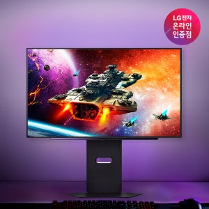 [결제가 70만] LG전자 27GS94U 68.5cm IPS UHD 144Hz HDMI2.1 울트라기어 게이밍모니터