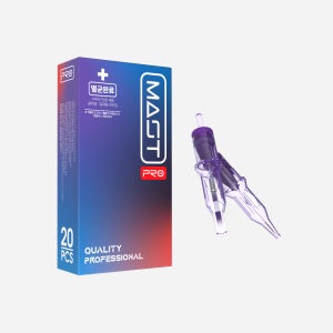 멸균 니들 마스트프로 일회용 카트리지 바늘 서플라이 RS 매그넘 0401RL 20개입