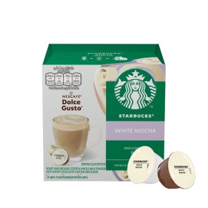 스타벅스 캡슐커피 by 네스카페 돌체구스토 화이트 모카, 12개입, 1개