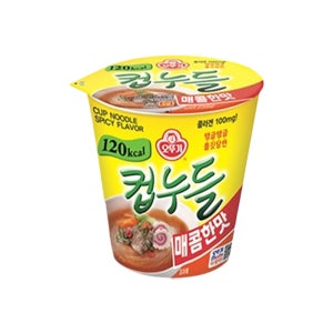 오뚜기 컵누들 매콤한맛 37.8g