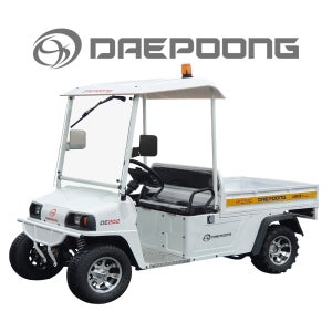 대풍전기차 간편 적재 컨트롤러 DE202-AW 동력운반차 농업용 전동스쿠터
