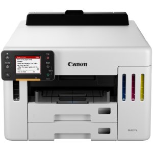 캐논 MAXIFY GX5590 무한잉크젯 복합기 사무용프린터 팩스기