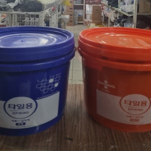 타일용 에폭시 접착제 20kg 주제 10kg 경화제 10kg 오공 EP930