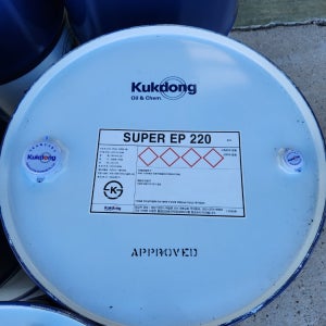 극동유화 산업용 기어오일 SUPER EP 220 [기어유] (200L)