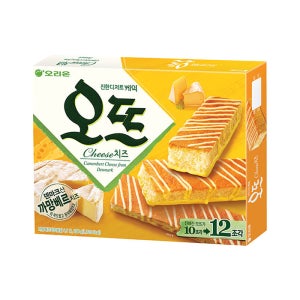 오리온 오뜨 치즈 300g 12개입 2개