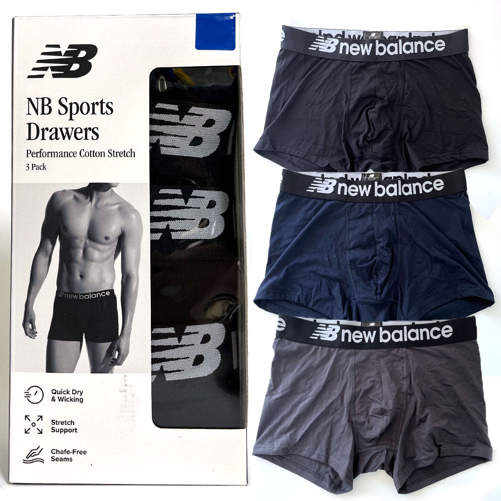 뉴발란스 드로즈 남자 팬티 3매 코스트코 스포츠 사각 속옷