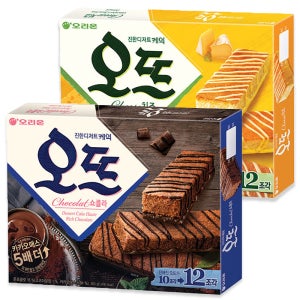 오리온 오뜨 쇼콜라 치즈 300g 12개입