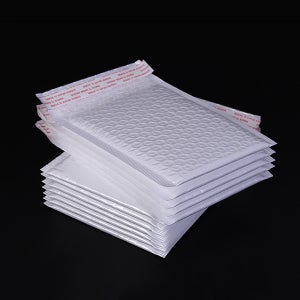 써니포장 택배 뽁뽁이 안전봉투 접착식 에어캡 포장(박스 단위) 498장, 13x15+4cm, 화이트