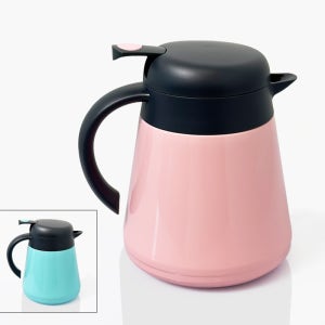 (소량재고)타파웨어 테이블 보냉팟800ml 물주전자 보온 식탁 스텐주전자