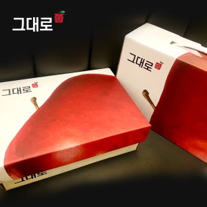 (2BOX) 그대로 쭙 국산 사과즙 원물 100% NFC착즙 프리미엄 패키징 2BOX
