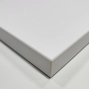 무광PET 40x100mm 퍼펙트화이트 코팅합판 DIY 싱크대 문짝 교체 붙박이장 도어