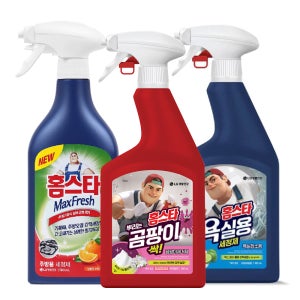 홈스타 곰팡이싹/욕실용/주방용 세정제 900ml 3개 (선택가능)