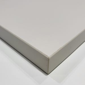 무광PET 40x100mm 포그그레이 코팅합판 DIY 씽크대 문짝 교체 붙박이장 도어