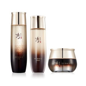 수려한 자우 럭셔리 진 3종세트 (스킨+에멀전+크림)