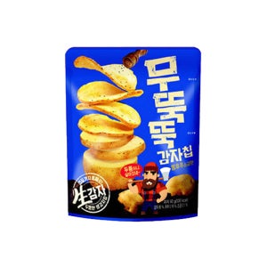 오리온 무뚝뚝 감자칩 통후추소금맛 106g 12개입