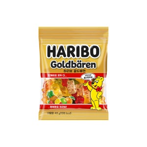 하리보 골드베렌 40g