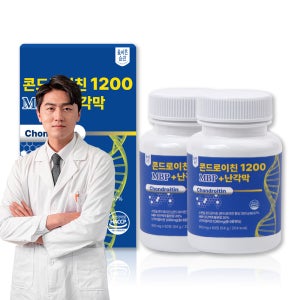 올바른습관 소연골 콘드로이친 1200mg 60정, 2개