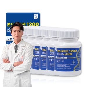 올바른습관 소연골 콘드로이친 1200mg 60정, 6개