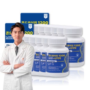 올바른습관 소연골 콘드로이친 1200mg 60정, 12개