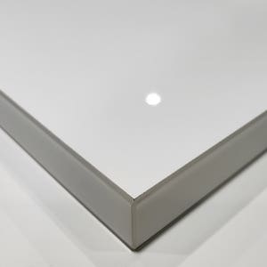 유광 하이그로시 40x100mm 화이트 코팅합판 싱크대 주방도어 문짝 셀프 리폼