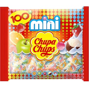 츄파춥스 미니 막대사탕 100개입 600g