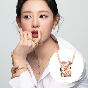 [스톤헨지] 브레이드 14K 목걸이 SA25A36U4R N배송