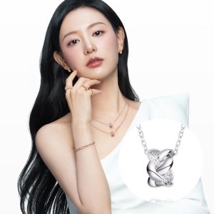 [스톤헨지] 브레이드 14K 목걸이 SA25A36U4W N배송