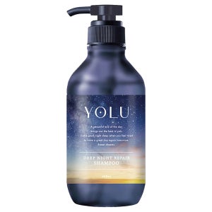 YOLU 요루 샴푸 딥나이트 리페어 샴푸 400mL