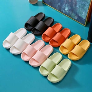 사무실 슬리퍼 발편한 실내화 회사 키높이 슬리퍼 족저근막염 EVA