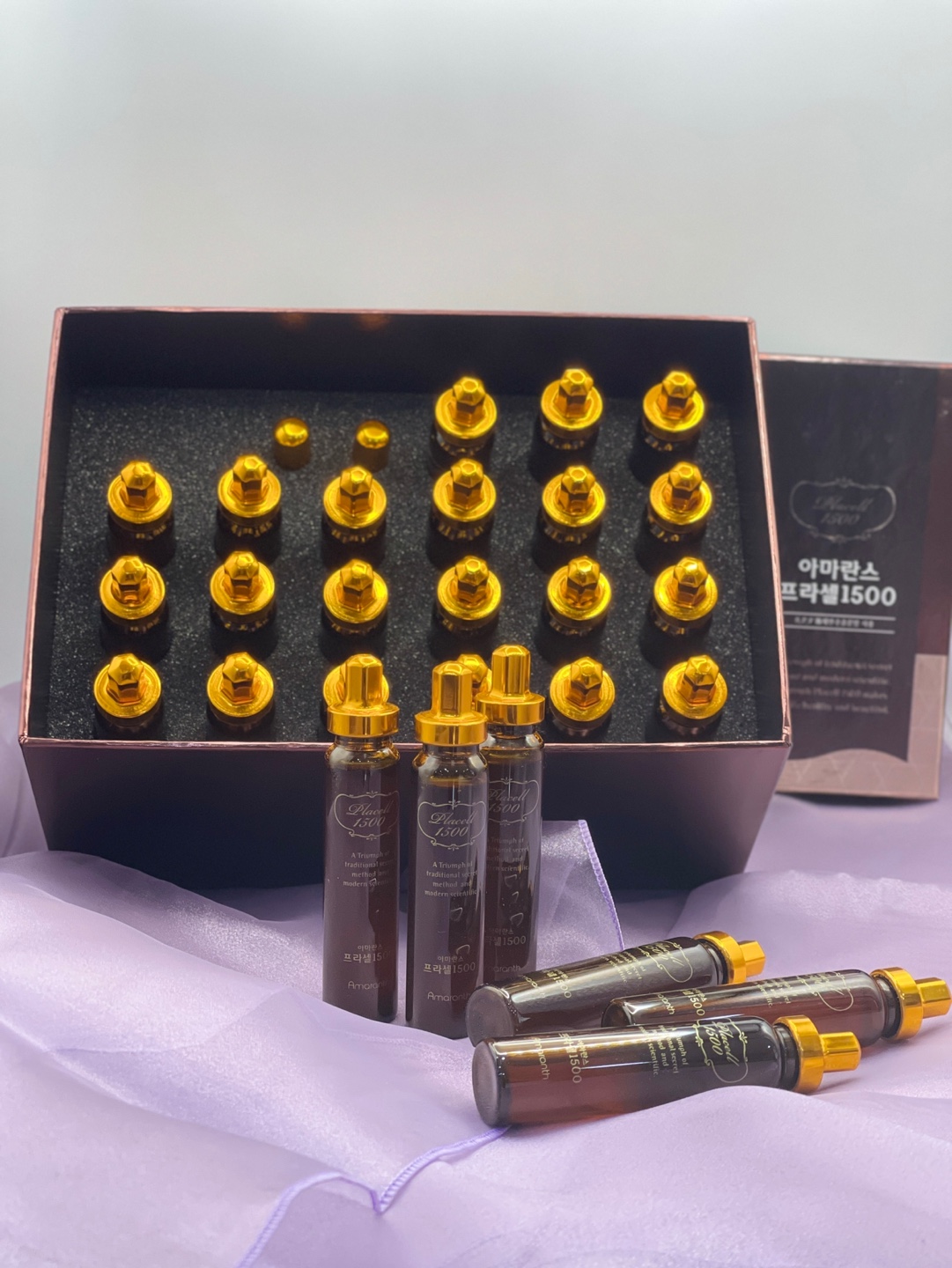 아마란스 프라셀1500 여성갱년기에 좋은 돈태반 건강식품