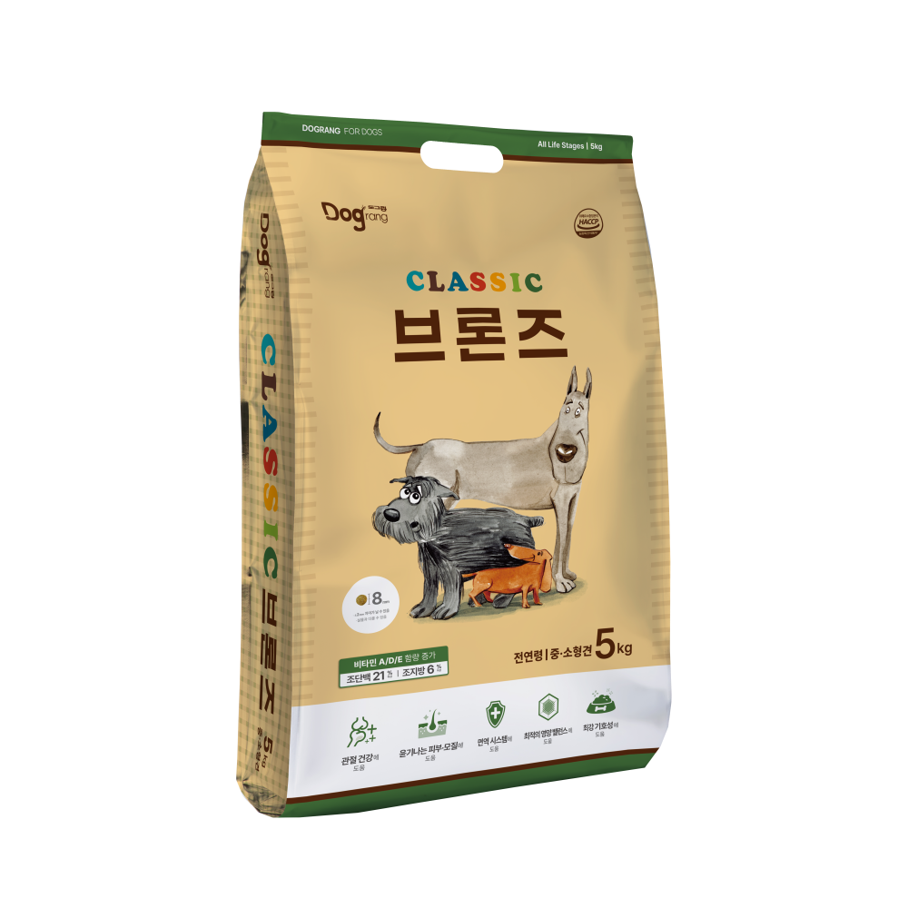 반려견 도그랑 브론즈 전연령 5kg