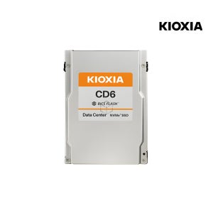 KIOXIA CD6 15.36TB PM6-R KPM6XRUG15T3 SAS 서버SSD 고용량SSD