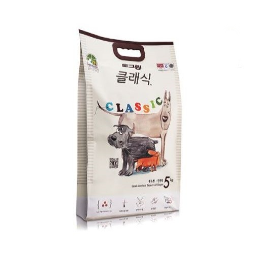 반려견 도그랑 클래식 전연령 5kg
