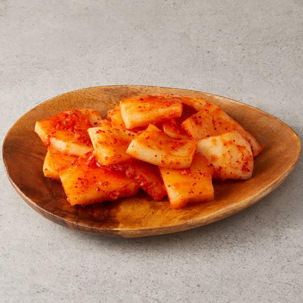 전라도 석박지 아삭아삭 맛있는 김치주문 2kg, 1개