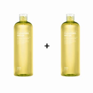 텐제로 청귤 비타 씨 클렌징 워터 500ml 1+1