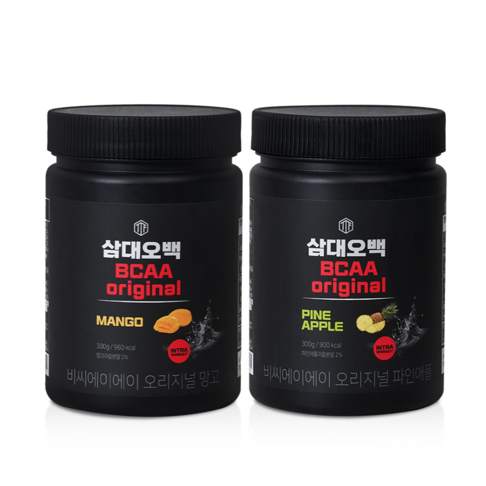 삼대오백 <b>BCAA</b> 오리지널 300g 1통+1통
