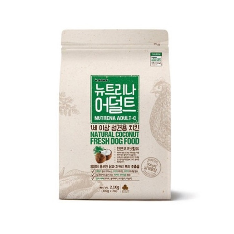 반려견 어덜트 치킨 2.1kg