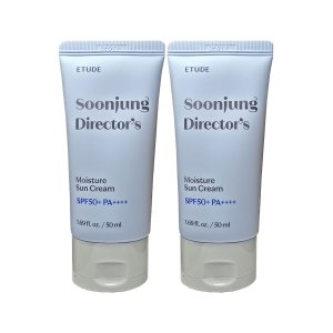 에뛰드 순정 디렉터 수분 선크림 50ml + 50ml