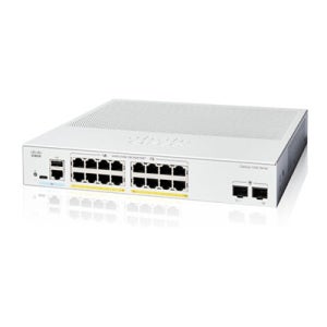 시스코 C1200-16P-2G POE 16포트 광2SFP 스위치허브 CBS250-16P-2G후속모델
