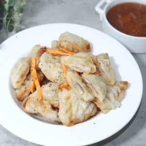 쫀득쫀득 찹쌀 꿔바로우 1kg 찹쌀탕수육 중화요리