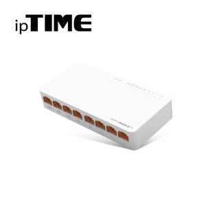 ip타임 H608 스위칭허브 8포트 렌선 스위치