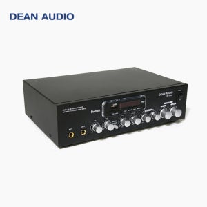 DEAN AUDIO SR-250D 2채널 블루투스 USB 매장 카페 앰프