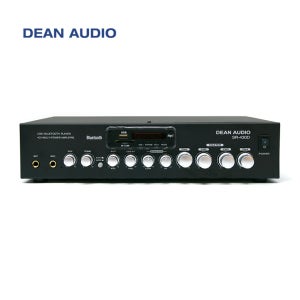 DEAN AUDIO SR-430D 4채널 블루투스 USB 매장 카페 앰프 400W