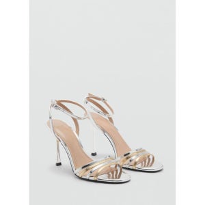 MANGO WOMAN 샌들 NOTA Silver 87074803