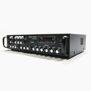 DEAN AUDIO SR-650D 6채널 블루투스 USB 매장 카페 앰프 600W
