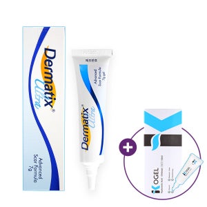 더마틱스 울트라 7g + KOGEL 코겔 10ml 상처 1도 일광 화상 수술 흉터 생성 억제 히알루론산 연고 타입